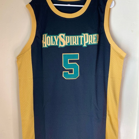 Anthony Is Edwards Custom High School Embroidered Jersey College Basketball - Picture 3 of 3